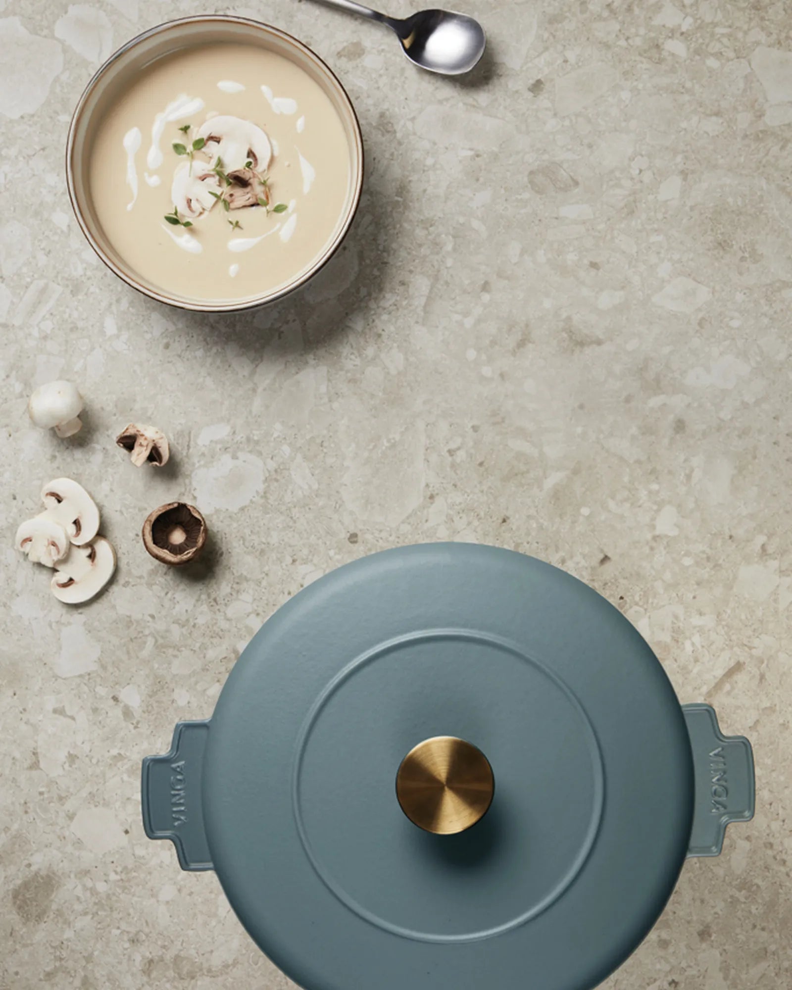Cocotte Eisen Vinga Monte Heritage zum Personalisieren - 11