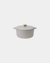 Cocotte Eisen Vinga Monte Heritage zum Personalisieren - Grau