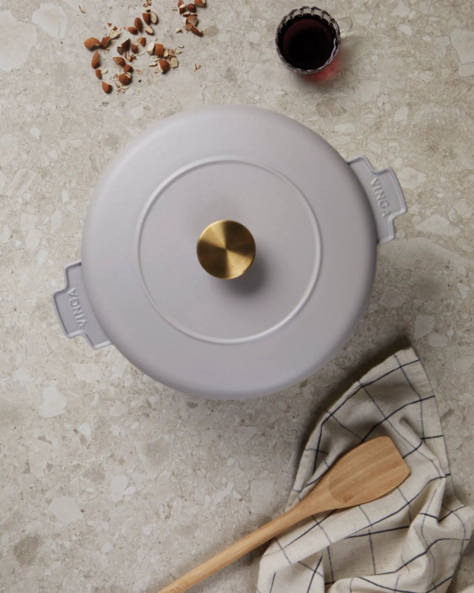 Cocotte Eisen Vinga Monte Heritage zum Personalisieren - 7