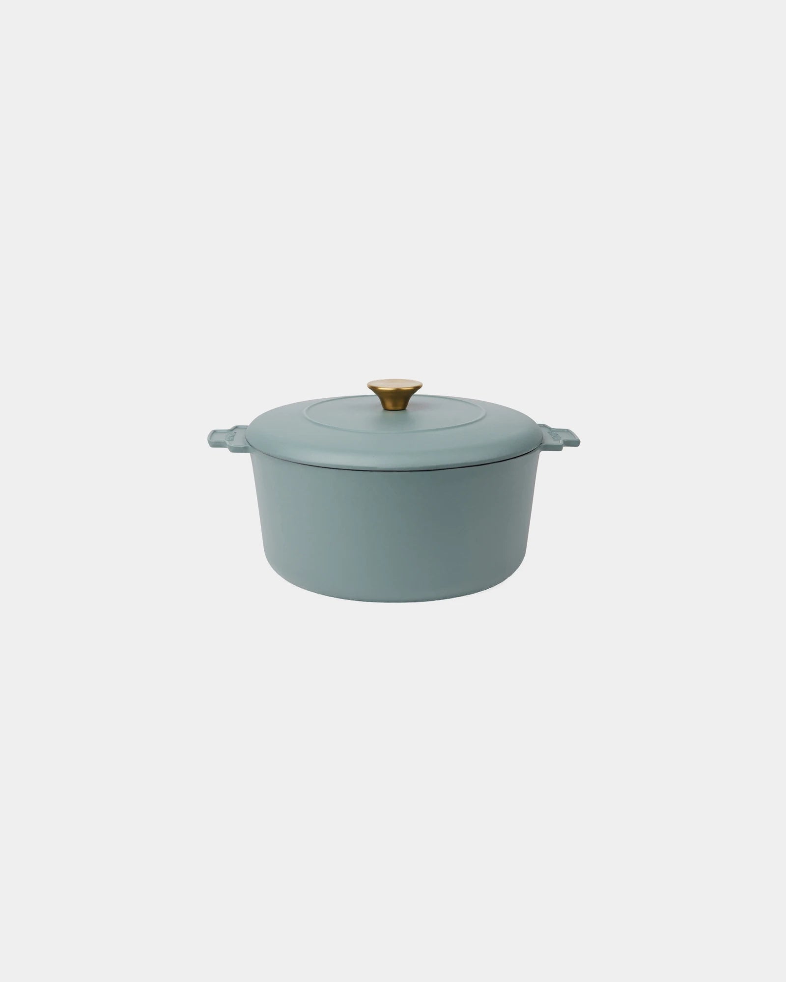 Cocotte Eisen Vinga Monte Heritage zum Personalisieren - Blau
