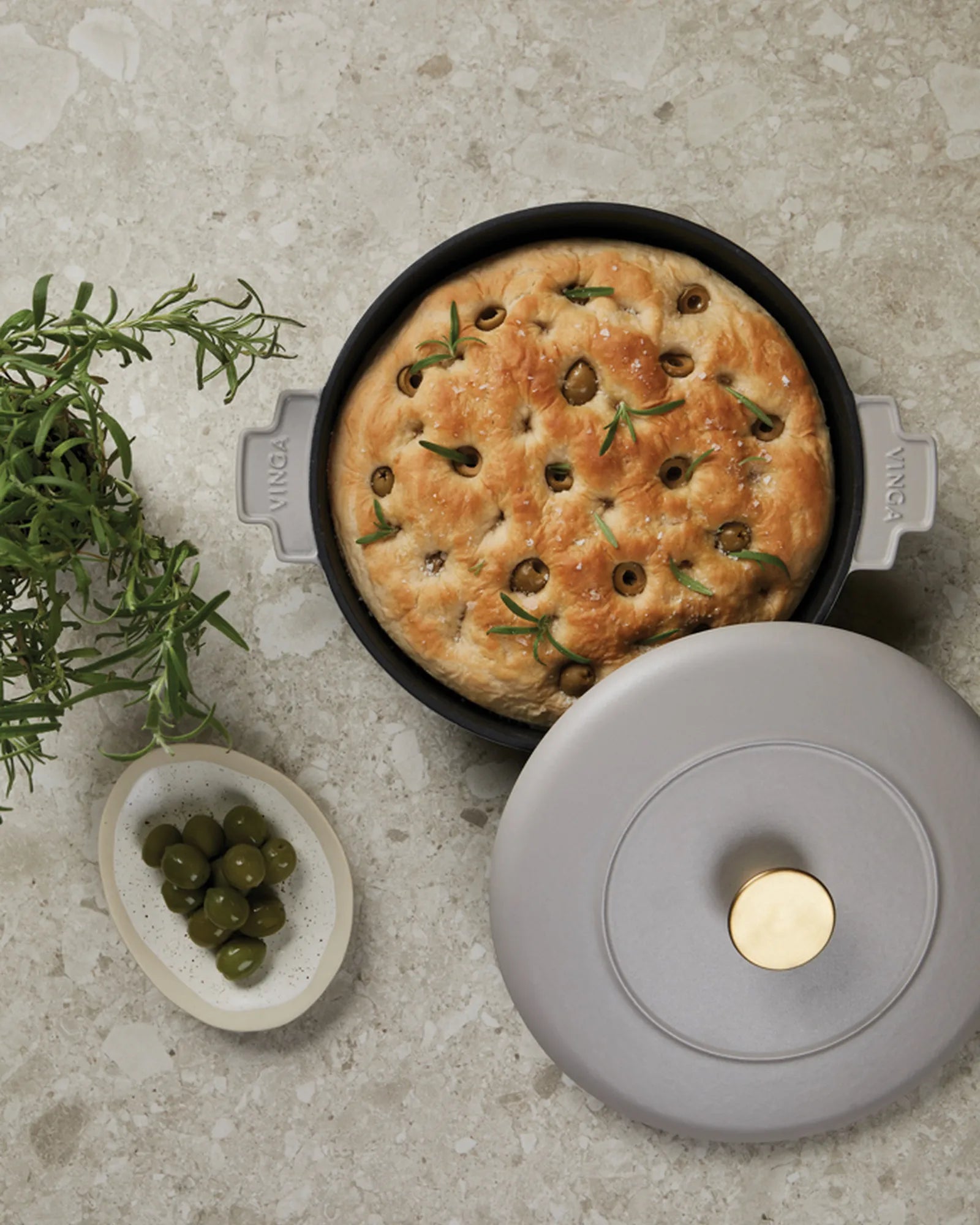 Gusseisen-Bräter 2,5 L Vinga Monte heritage zum Personalisieren - 8