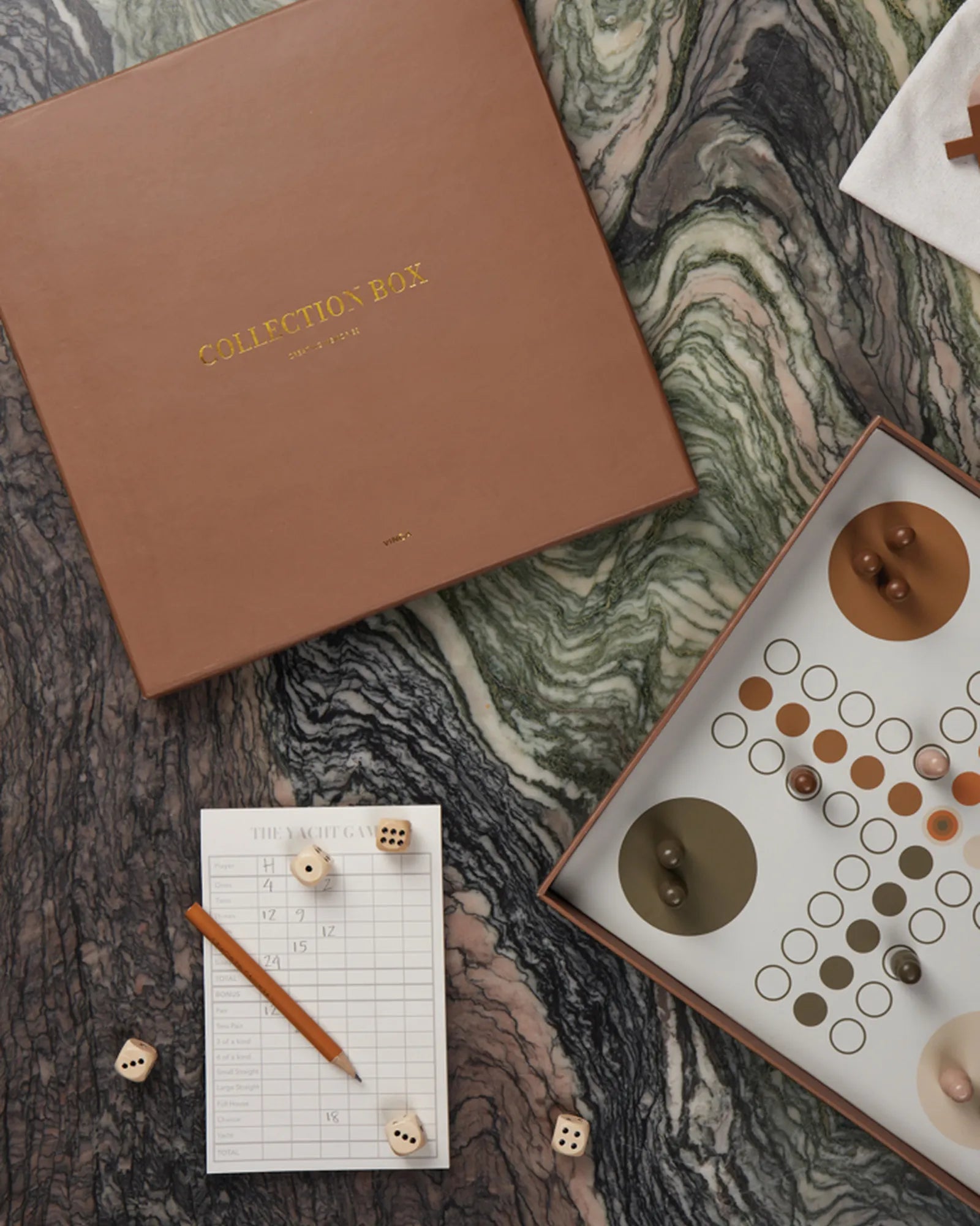 Spiele-Set Vinga 3 in 1 zum Personalisieren - 5