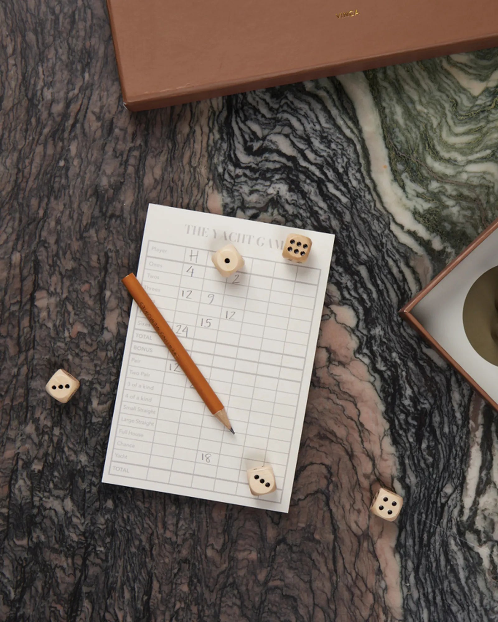 Spiele-Set Vinga 3 in 1 zum Personalisieren - 7