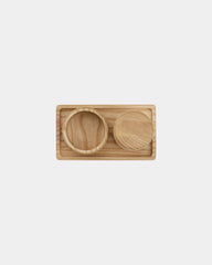 Salz- und Pfeffer-Set Holz Vinga Retro zum Personalisieren - 6