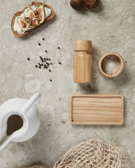 Salz- und Pfeffer-Set Holz Vinga Retro zum Personalisieren - 7