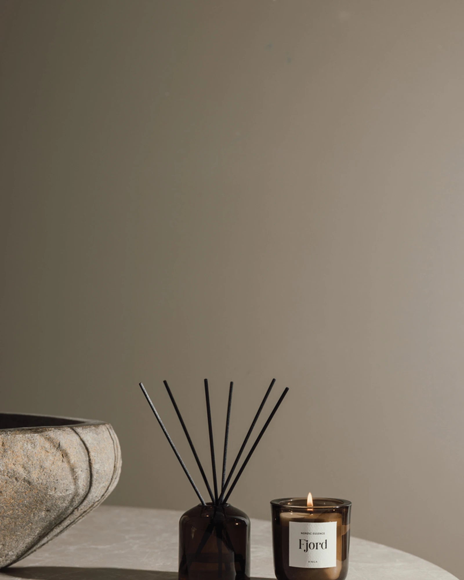 Set Nordic Vinga Duftkerze und Diffusor zum Personalisieren - 3