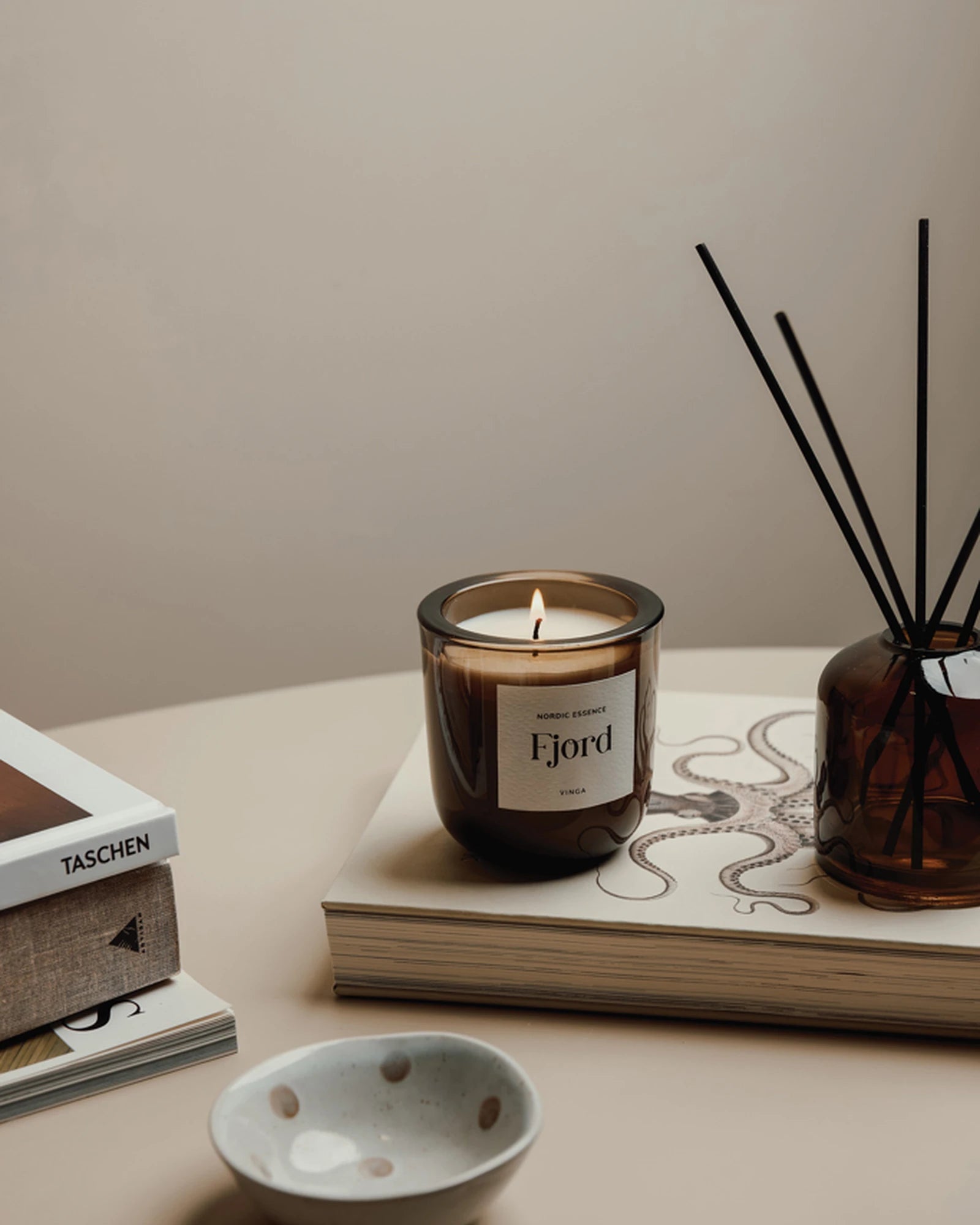Set Nordic Vinga Duftkerze und Diffusor zum Personalisieren - 5