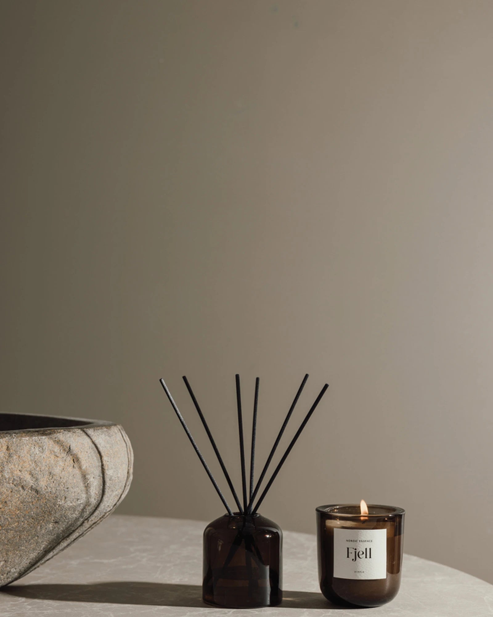 Set Nordic Vinga Duftkerze und Diffusor zum Personalisieren - 8