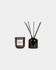 Set Nordic Vinga Duftkerze und Diffusor zum Personalisieren - Blau