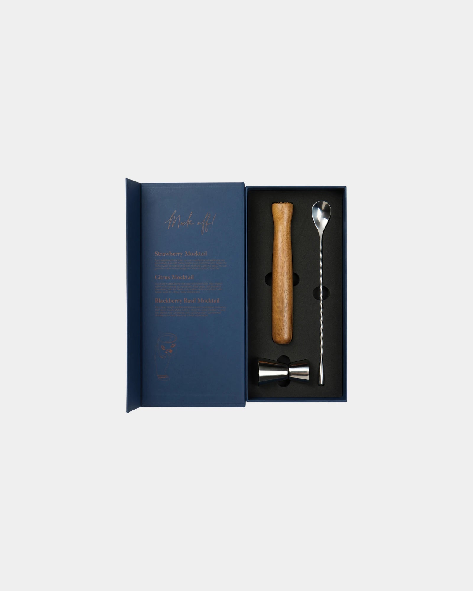 Mocktail-Set Vinga Histoire du Mocktail zum Personalisieren - 2