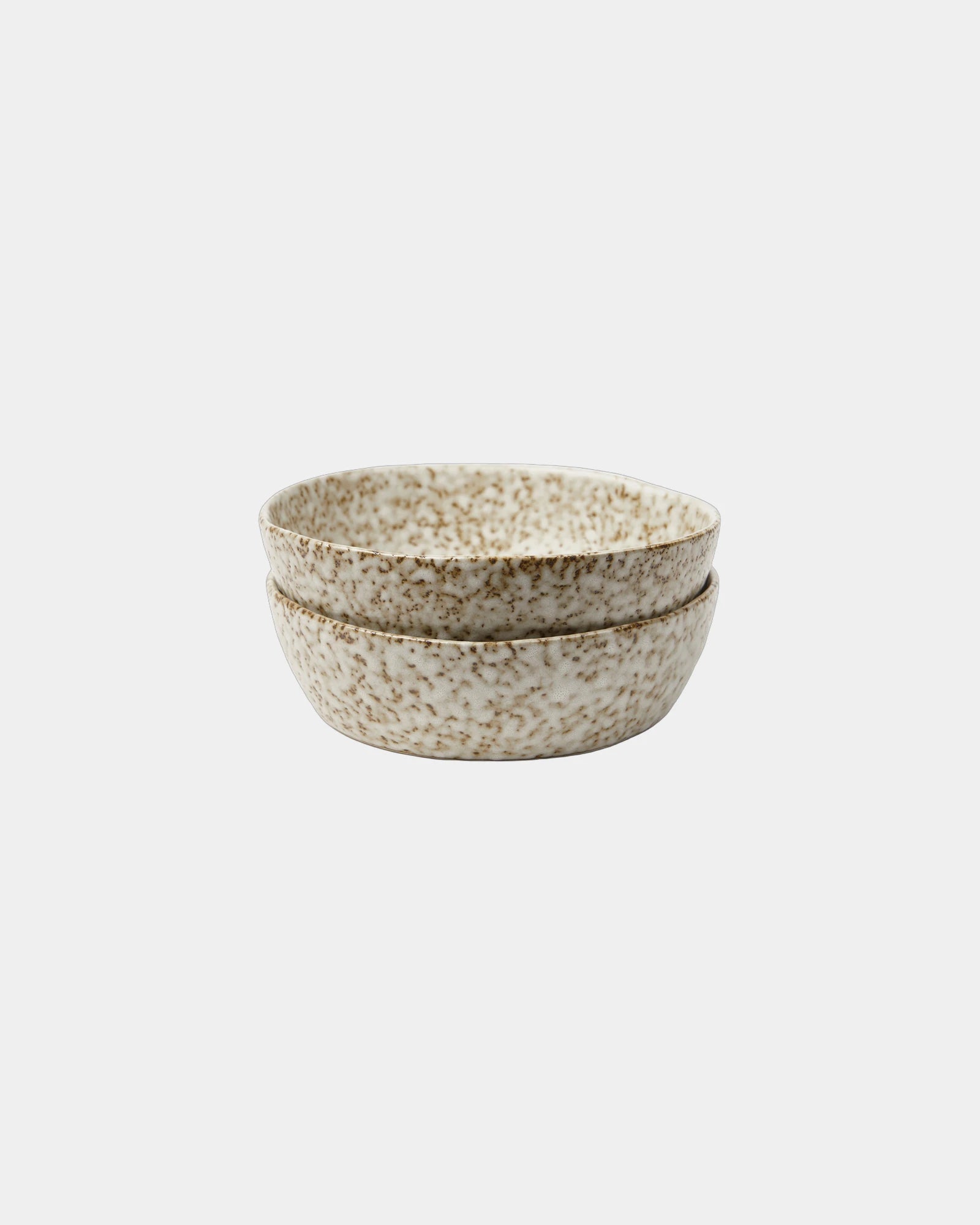 Duo kleine Schalen Steinzeug Vinga Nuvem zum Personalisieren - Beige
