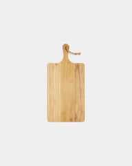 Servierbrett Holz FSC® Vinga Buscot zum Personalisieren - Braun