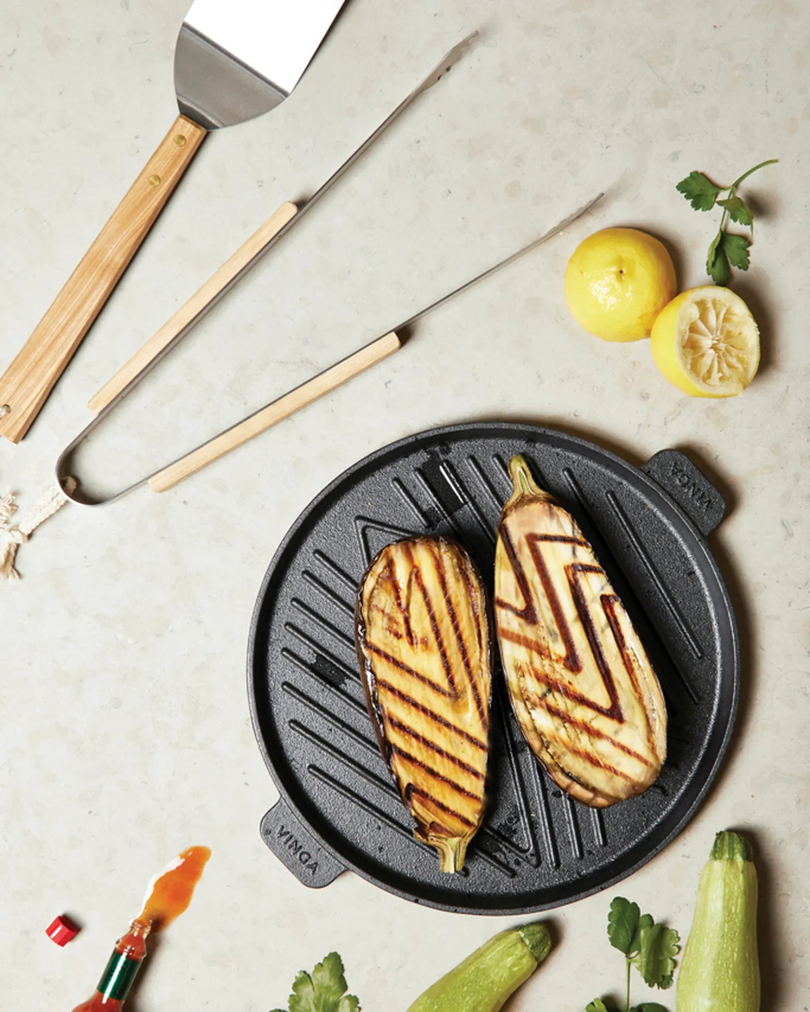 Spatula Edelstahl Vinga Paso zum Personalisieren - 3