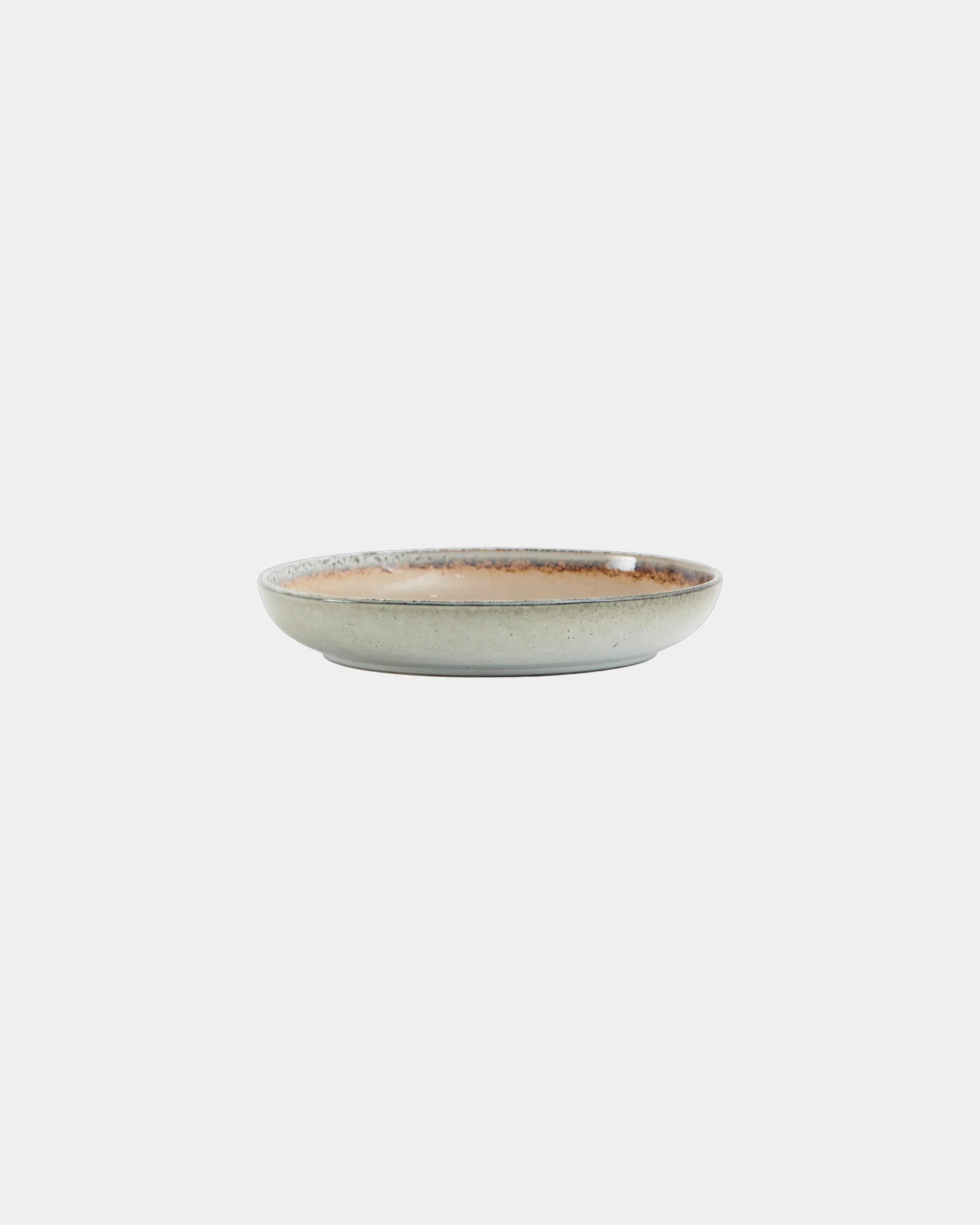 Saladier Vinga Nomimino 31 cm zum Personalisieren - Beige