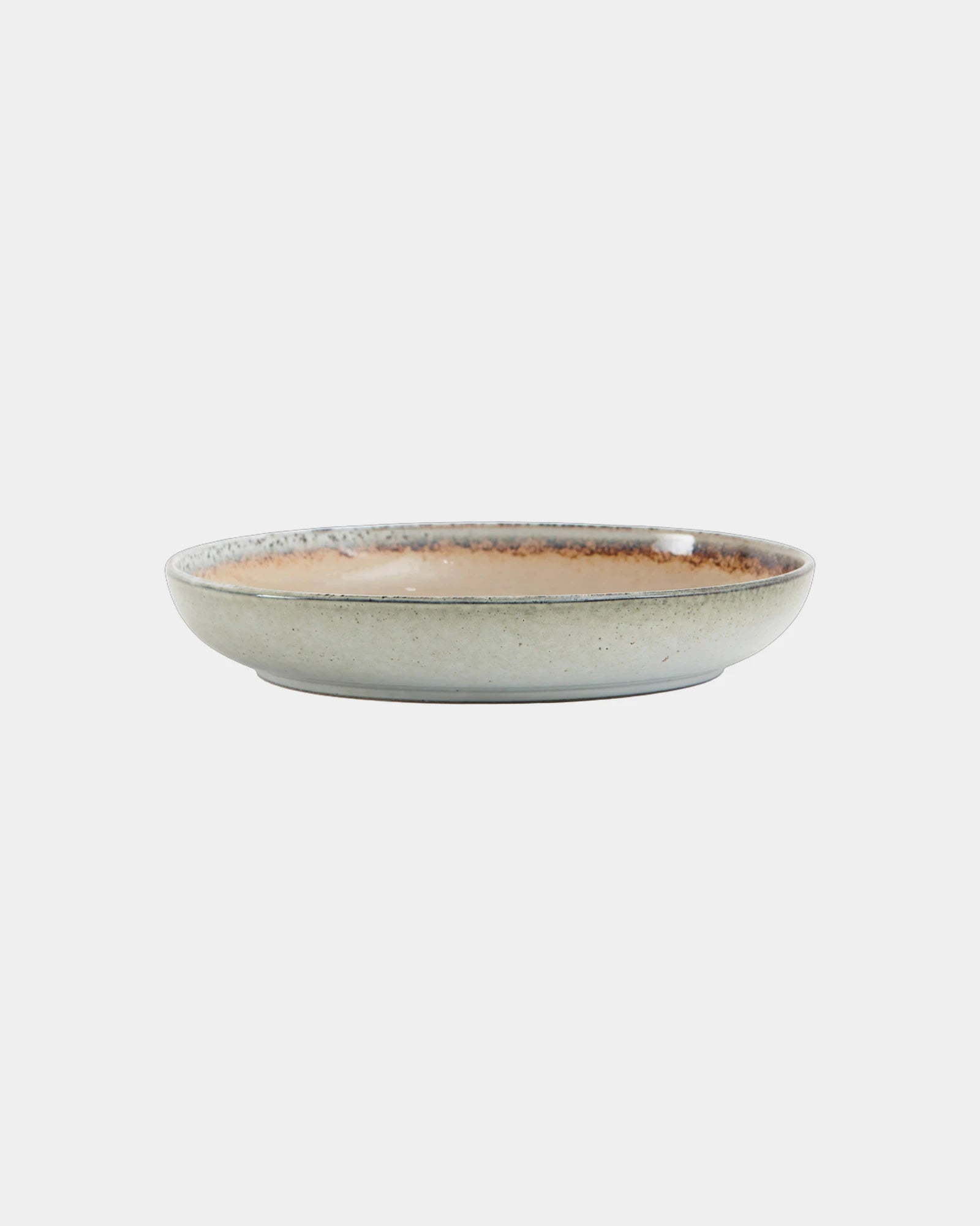 Salatschüssel Vinga Nomimino 31 cm zum Personalisieren - Beige