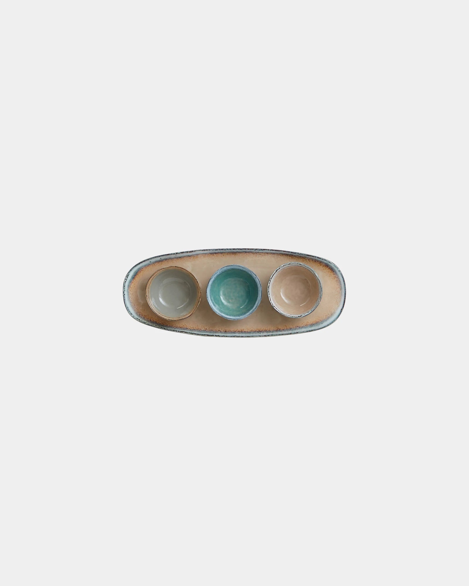 Set von 3 Schalen Vinga Nomimono zum Personalisieren - 2
