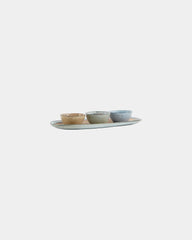 Set von 3 Schalen Vinga Nomimono zum Personalisieren - Beige