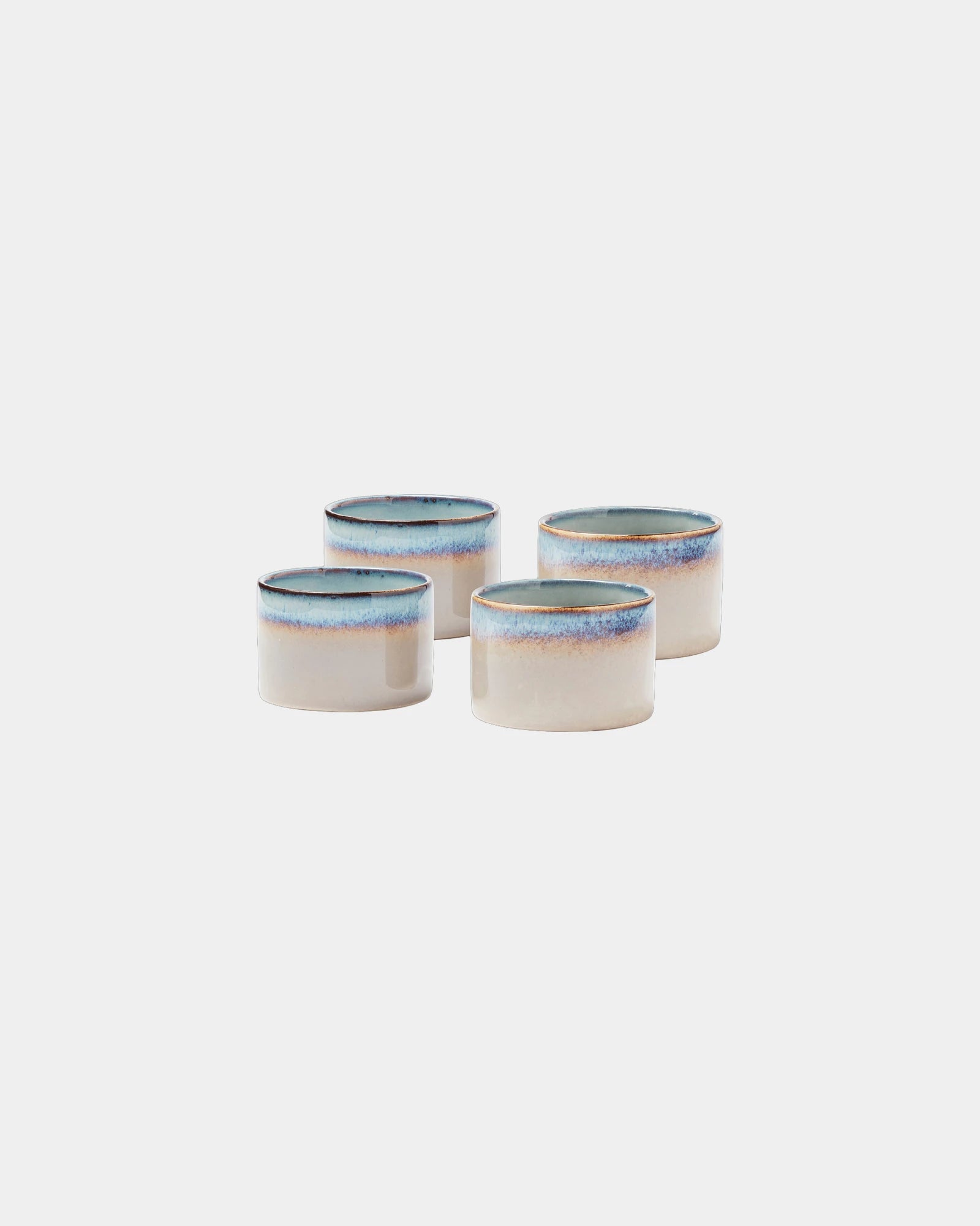 Mini Set von 4 Schalen Vinga Nomimono zum Personalisieren - Beige