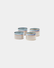 Mini Set von 4 Schalen Vinga Nomimono zum Personalisieren - Beige