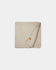 Plaid rPET Vinga Maine 170 x 130 cm zum Personalisieren - Braun
