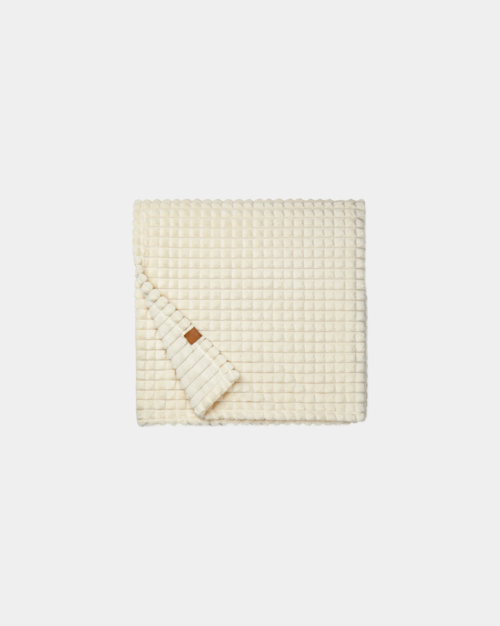 Decke rPET GRS Vinga Branson zum Personalisieren - Beige