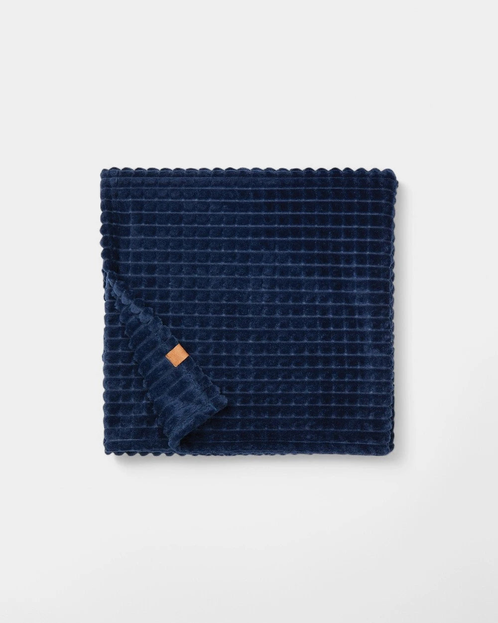 Decke aus recyceltem Polyester zum Personalisieren - 15