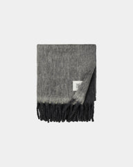 Plaid Acrylique und Wolle Vinga Saletto zum Personalisieren - Grau