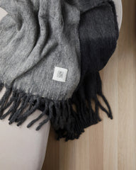 Plaid Acrylique und Wolle Vinga Saletto zum Personalisieren - 4