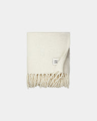 Plaid Acrylique und Wolle Vinga Saletto zum Personalisieren - Beige