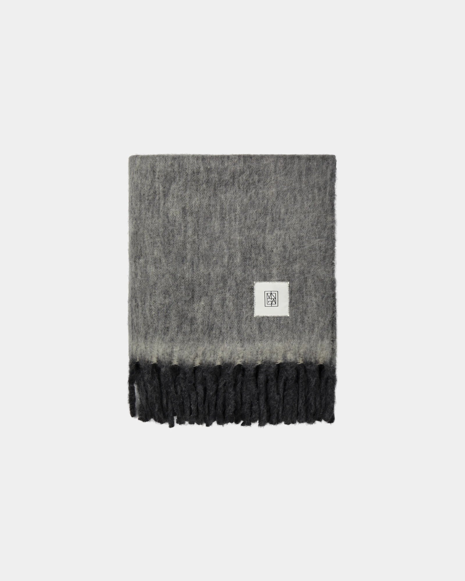 Plaid Acrylique und Wolle Vinga Saletto zum Personalisieren - 1