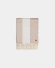 Decke Polylana Vinga Tella zum Personalisieren - Beige
