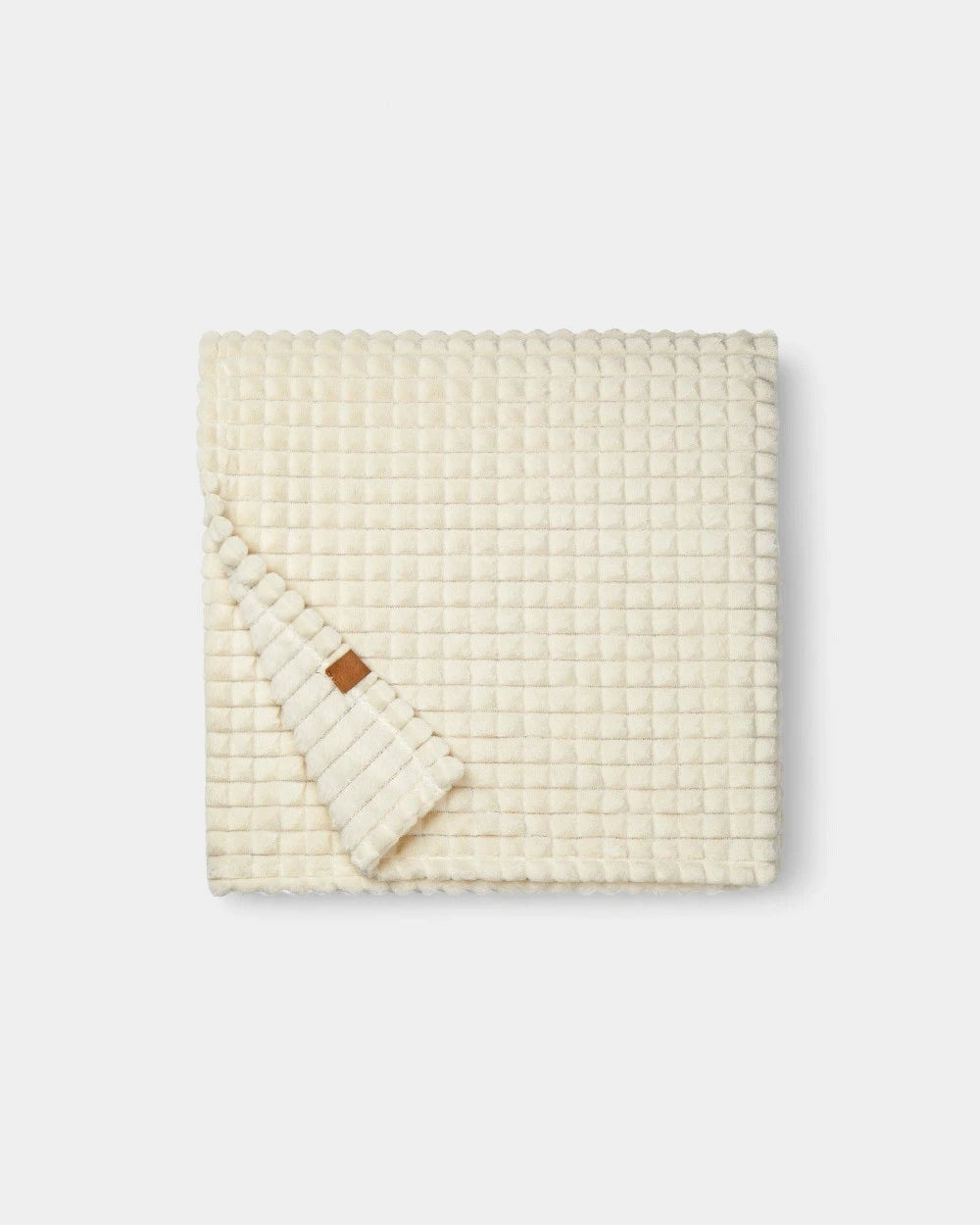 Decke aus recyceltem Polyester zum Personalisieren - 25