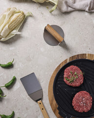 Presse für Burger Edelstahl Vinga Paso zum Personalisieren - 5