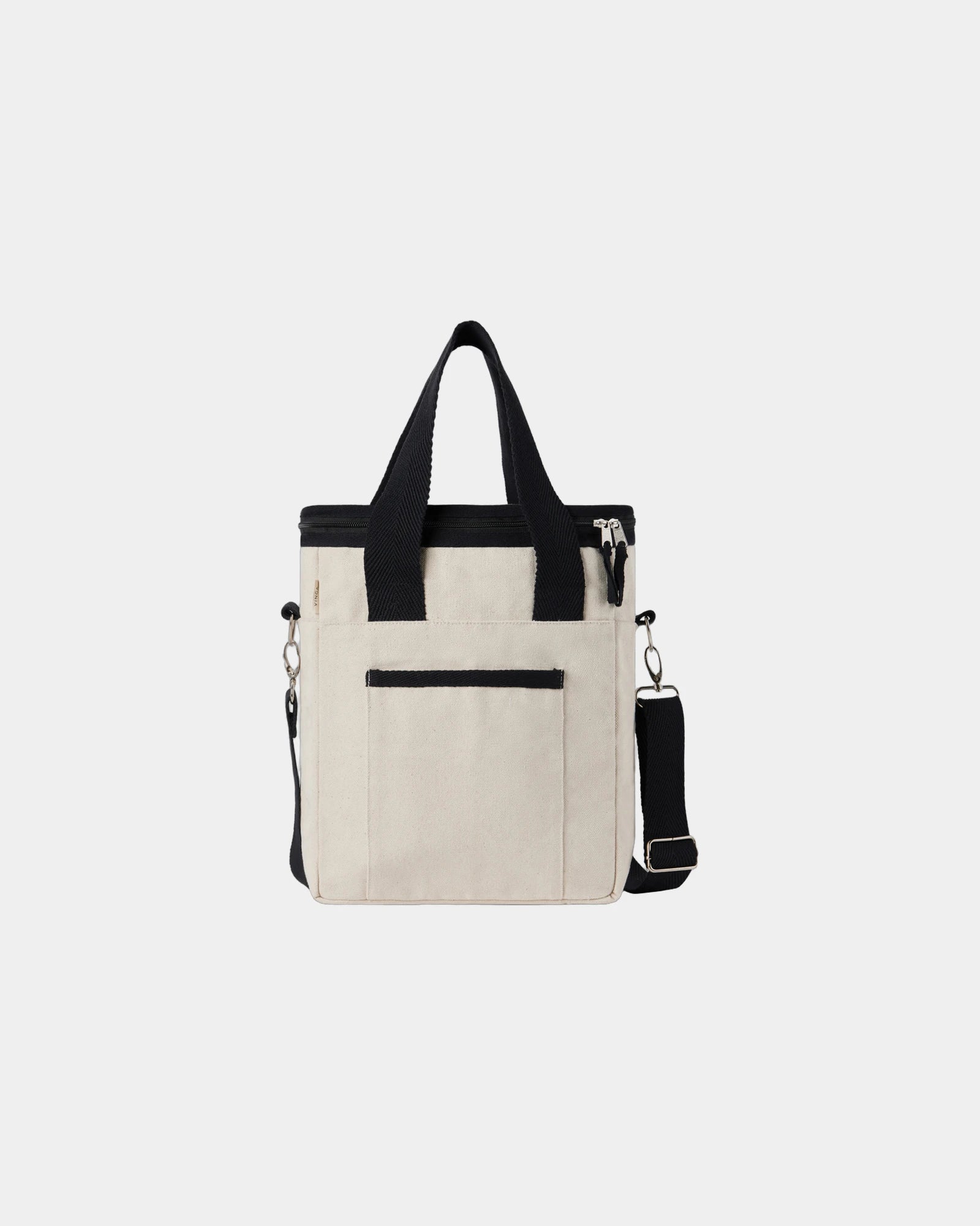 Isoliertasche recycelt robust Vinga Volonne zum Personalisieren - Gebrochenes Weiß