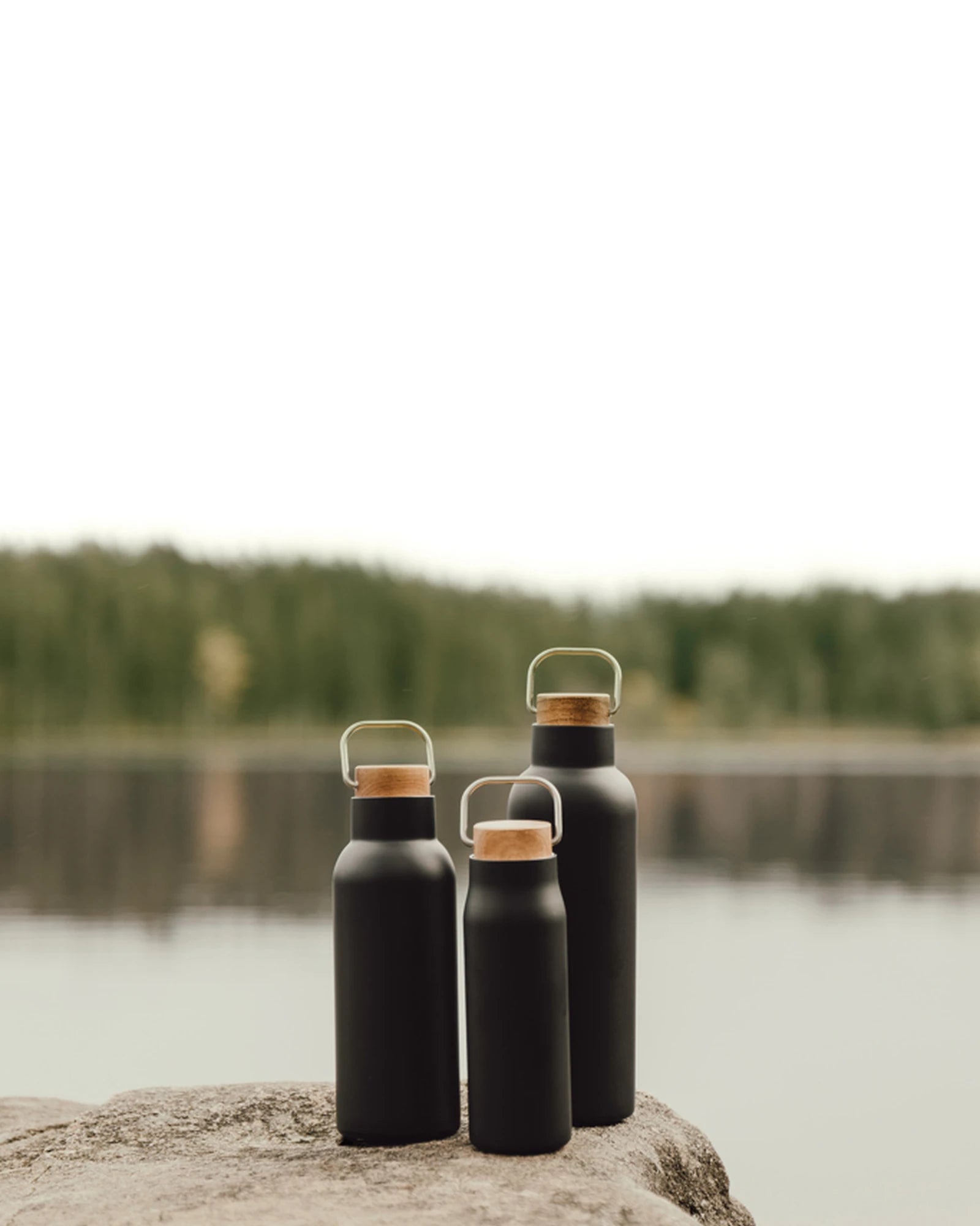 Isolierflasche recycelt Vinga Ciro zum Personalisieren - 4