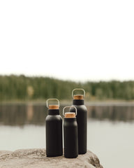 Isolierflasche recycelt Vinga Ciro zum Personalisieren - 4