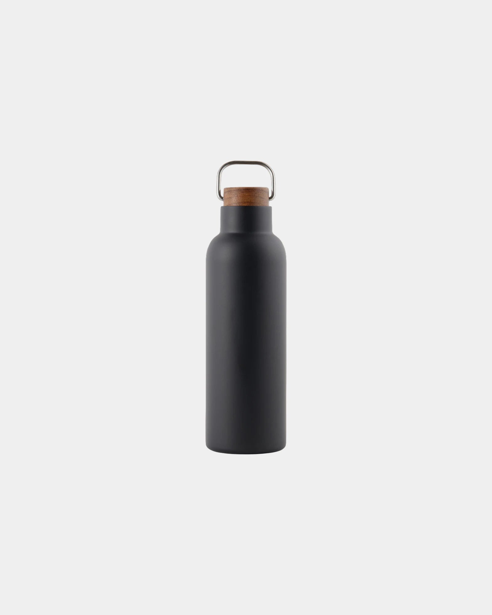 Isolierflasche recycelt Vinga Ciro zum Personalisieren - Schwarz