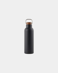 Isolierflasche recycelt Vinga Ciro zum Personalisieren - Schwarz