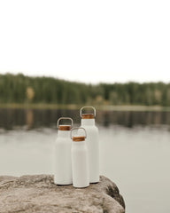 Isolierflasche recycelt Vinga Ciro zum Personalisieren - 12