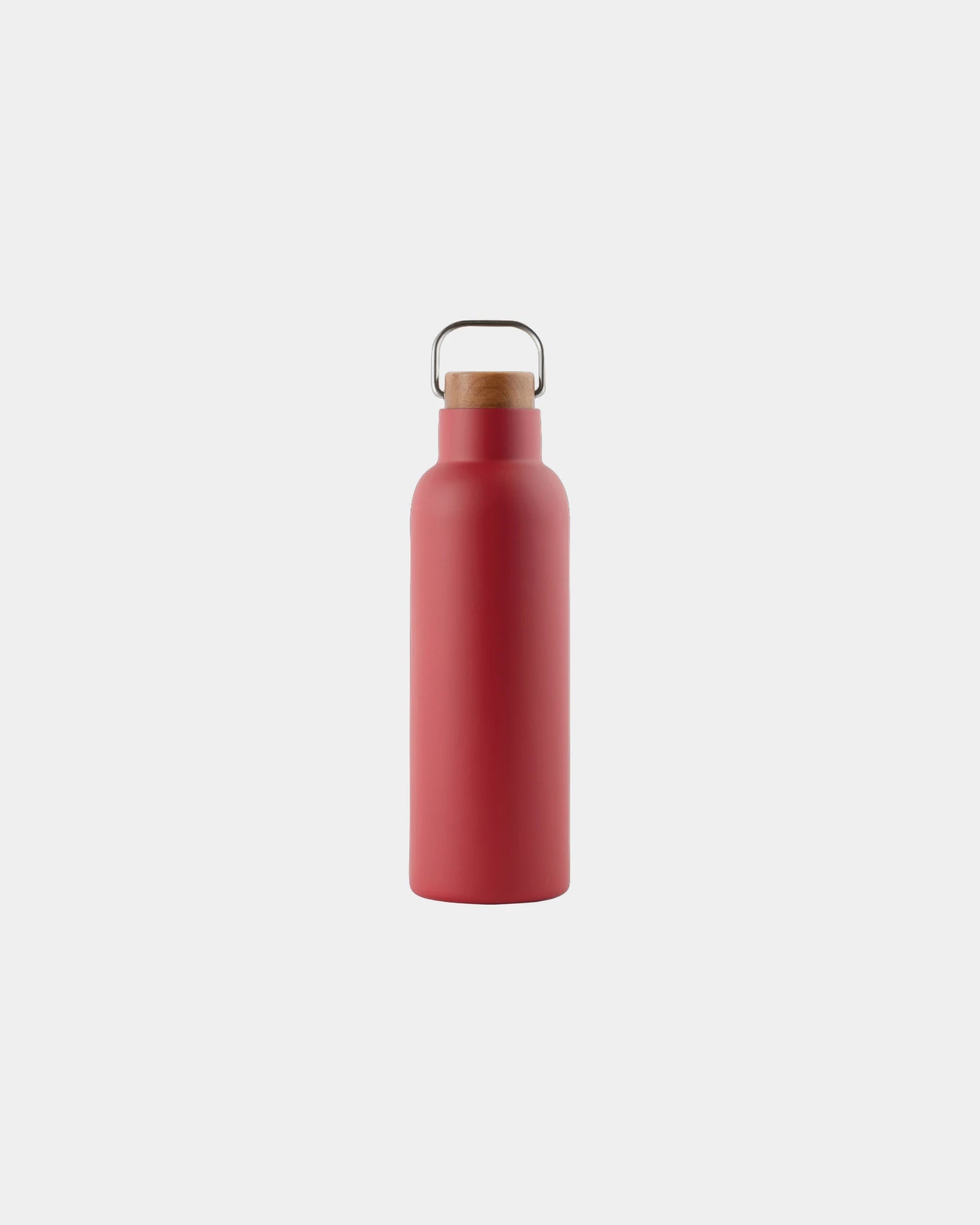 Isolierflasche recycelt Vinga Ciro zum Personalisieren - Rot