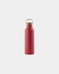 Isolierflasche recycelt Vinga Ciro zum Personalisieren - Rot