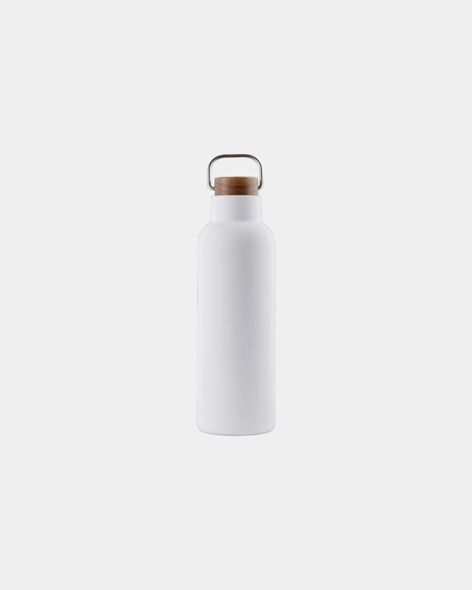 Isolierflasche recycelt Vinga Ciro zum Personalisieren - Weiß