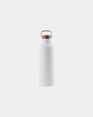 Isolierflasche recycelt Vinga Ciro zum Personalisieren - Weiß