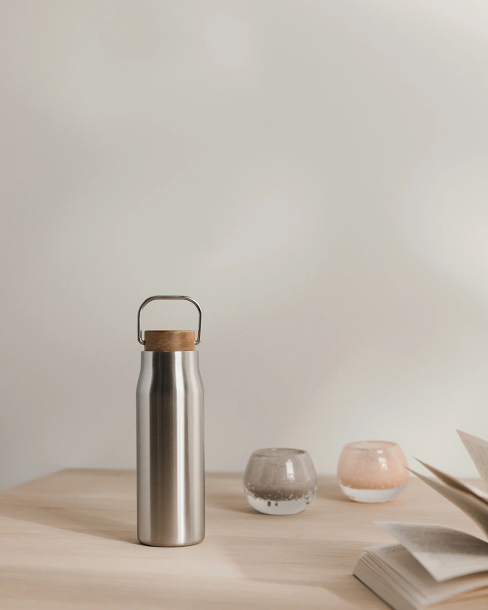 Isolierflasche 300ml Edelstahl Vinga Ciro zum Personalisieren - 13