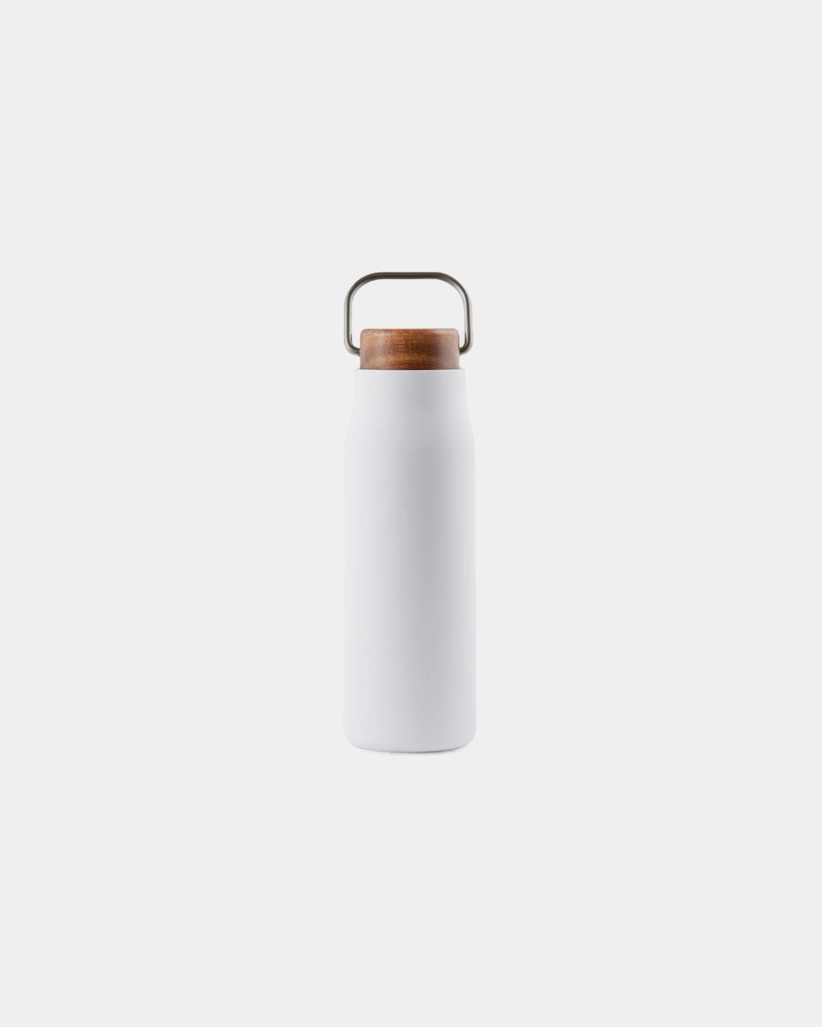 Isolierflasche 300ml Edelstahl Vinga Ciro zum Personalisieren - Weiß