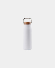 Isolierflasche 300ml Edelstahl Vinga Ciro zum Personalisieren - Weiß