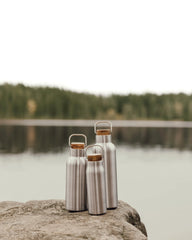 Isolierflasche 300ml Edelstahl Vinga Ciro zum Personalisieren - 12