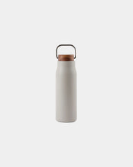 Isolierflasche 300ml Edelstahl Vinga Ciro zum Personalisieren - Beige