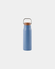 Isolierflasche 300ml Edelstahl Vinga Ciro zum Personalisieren - Blau