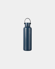 Isolierflasche Baltimore 600ml zum Personalisieren - Marineblau